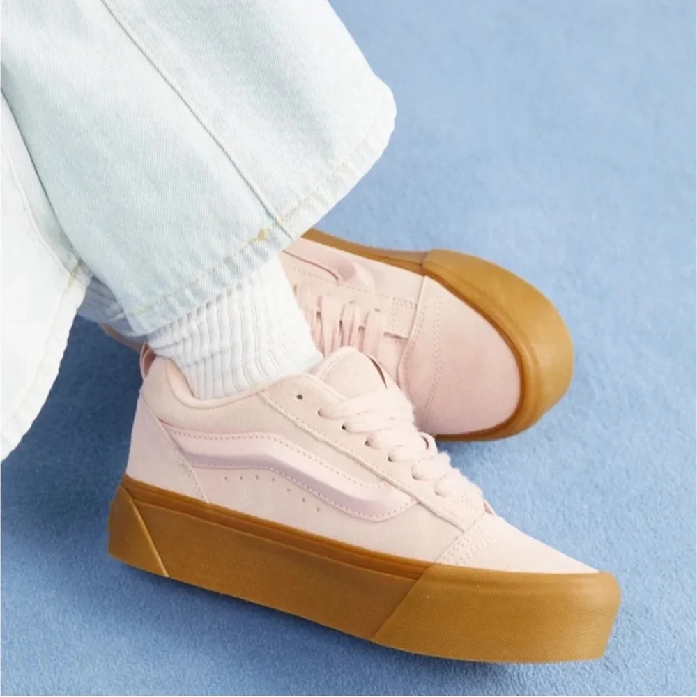 Vans knu stack rose smoke/gum - Picture 1 of 4